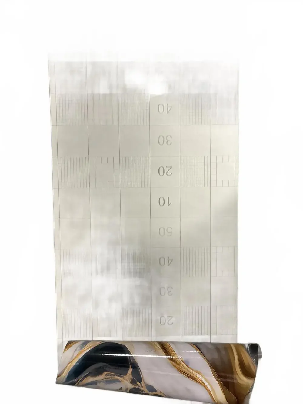 Abstract Fluid Marble Peel-and-Stick Contact Paper / Wallpaper Roll